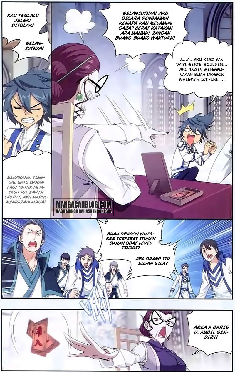 Battle Through the Heavens Chapter 141 halaman 12
